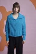 Strickset Jacke Lang Yarns Malou Light MUIRIA mit Anleitung in garnwelt-Box S-M