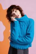 Strickset Pullover Lang Yarns Malou Light PANDORA mit Anleitung in garnwelt-Box S-M