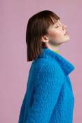 Strickset Jacke Lang Yarns Phoenix LAIA mit Anleitung in garnwelt-Box S