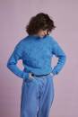 Knitting set Sweater FORTUNA with knitting instructions in garnwelt box