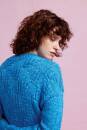 Knitting set Sweater FORTUNA with knitting instructions in garnwelt box