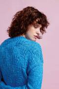Strickset Pullover Lang Yarns Fortuna JACINTHE mit Anleitung in garnwelt-Box S-M