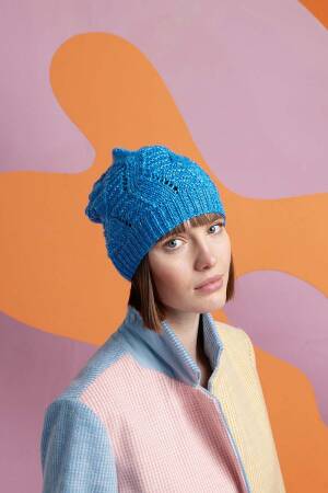 Strickset Mütze Lang Yarns Fortuna CANDY mit Anleitung in garnwelt-Box