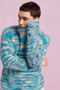 Strickset Unisex Pullover Lang Yarns Muse DUNCAN mit Anleitung in garnwelt-Box