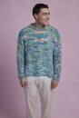 Strickset Unisex Pullover Lang Yarns Muse DUNCAN mit Anleitung in garnwelt-Box
