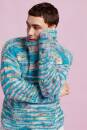 Strickset Unisex Pullover Lang Yarns Muse DUNCAN mit Anleitung in garnwelt-Box