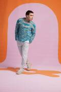 Strickset Unisex Pullover Lang Yarns Muse DUNCAN mit Anleitung in garnwelt-Box S