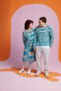 Strickset Unisex Pullover Lang Yarns Muse DUNCAN mit Anleitung in garnwelt-Box S