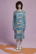 Strickset Kleid Lang Yarns Muse WALTRAUD mit Anleitung in...