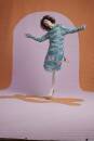 Strickset Kleid Lang Yarns Muse WALTRAUD mit Anleitung in garnwelt-Box