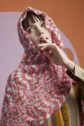 Strickset Schultertuch Lang Yarns Muse NERIAH mit...
