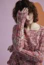 Knitting set Sweater MUSE with knitting instructions in garnwelt box