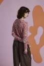 Knitting set Sweater MUSE with knitting instructions in garnwelt box
