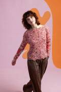 Strickset Pullover Lang Yarns Muse NOZOMI mit Anleitung in garnwelt-Box S-M