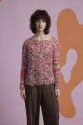 Strickset Pullover Lang Yarns Muse NOZOMI mit Anleitung in garnwelt-Box S-M