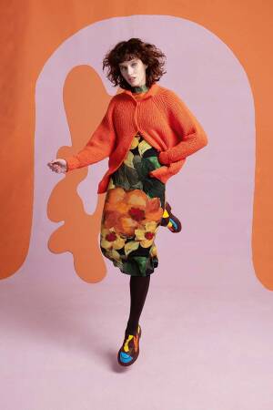Strickset Jacke Lang Yarns Venus MARIAH mit Anleitung in garnwelt-Box