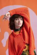 Strickset Jacke Lang Yarns Venus MARIAH mit Anleitung in garnwelt-Box