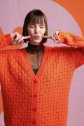 Strickset Jacke Lang Yarns Venus YANIKA mit Anleitung in garnwelt-Box S-M