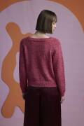 Strickset Top Down Pullover Lang Yarns Fortuna CARSTA mit Anleitung in garnwelt-Box