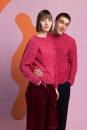 Strickset Top Down Pullover Lang Yarns Fortuna CARSTA mit Anleitung in garnwelt-Box