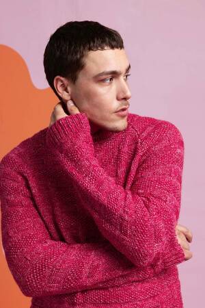 Strickset Pullover Lang Yarns Fortuna DAN mit Anleitung in garnwelt-Box