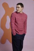 Strickset Pullover Lang Yarns Fortuna DAN mit Anleitung in garnwelt-Box
