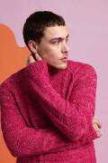 Strickset Pullover Lang Yarns Fortuna DAN mit Anleitung in garnwelt-Box S-M
