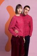 Strickset Pullover Lang Yarns Fortuna DAN mit Anleitung in garnwelt-Box S-M