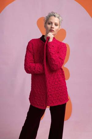 Strickset Jacke Lang Yarns Venus ZELDA mit Anleitung in garnwelt-Box