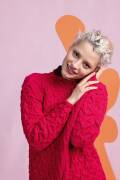 Strickset Jacke Lang Yarns Venus ZELDA mit Anleitung in garnwelt-Box S-M