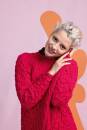 Strickset Jacke Lang Yarns Venus ZELDA mit Anleitung in garnwelt-Box S-M