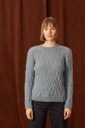 Knitting set Sweater MALOU LIGHT with knitting instructions in garnwelt box