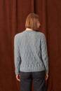 Knitting set Sweater MALOU LIGHT with knitting instructions in garnwelt box in size S