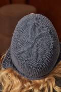 Knitting set Hat LAMBSWOOL with knitting instructions in garnwelt box