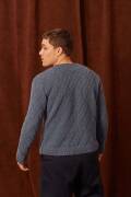 Knitting set Sweater LAMBSWOOL with knitting instructions in garnwelt box