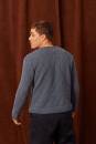 Strickset Pullover Lang Yarns Lambswool CALEB mit Anleitung in garnwelt-Box S