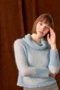 Strickset Pullover Lang Yarns Mohair   Astra LADINA mit Anleitung in garnwelt-Box
