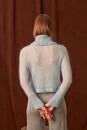 Strickset Pullover Lang Yarns Mohair   Astra LADINA mit Anleitung in garnwelt-Box