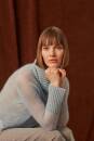 Strickset Pullover Lang Yarns Mohair   Astra LADINA mit Anleitung in garnwelt-Box