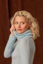 Strickset Pullover Lang Yarns Lace JEANNE mit Anleitung in garnwelt-Box