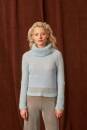 Strickset Pullover Lang Yarns Lace JEANNE mit Anleitung in garnwelt-Box S