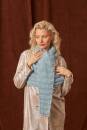 Strickset Schal Lang Yarns Delizia KIOWA mit Anleitung in garnwelt-Box