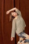 Strickset Pullover Lang Yarns Mohair  Astra WALLY mit...