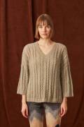Strickset Pullover Lang Yarns Mohair  Astra WALLY mit Anleitung in garnwelt-Box