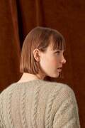 Strickset Pullover Lang Yarns Mohair  Astra WALLY mit Anleitung in garnwelt-Box S-M