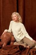 Strickset Top Down Pullover Lang Yarns Carpe Diem IDA mit...
