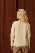 Strickset Top Down Pullover Lang Yarns Carpe Diem IDA mit Anleitung in garnwelt-Box
