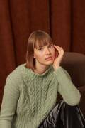 Strickset Pullover Lang Yarns Malou Light MALALA mit Anleitung in garnwelt-Box
