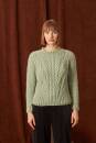 Strickset Pullover Lang Yarns Malou Light MALALA mit Anleitung in garnwelt-Box