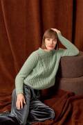 Strickset Pullover Lang Yarns Malou Light MALALA mit Anleitung in garnwelt-Box S